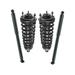 2002-2004 Oldsmobile Bravada Shock Absorber and Coil Spring Assembly Set - TRQ