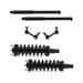 2005-2009 Saab 97X Front and Rear Shock Coil Spring Sway Bar Link Kit - DIY Solutions