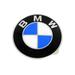 1996-1999 BMW 328i Wheel Cap Emblem - Genuine