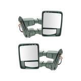 2008-2010 Ford F250 Super Duty Left and Right Door Mirror Set - Trail Ridge