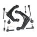 2007-2010 GMC Sierra 3500 HD Control Arm Ball Joint Tie Rod and Sway Bar Link Kit - Replacement