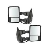 2008-2010 Ford F450 Super Duty Left and Right Door Mirror Set - Trail Ridge