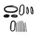 1987-1988 Chevrolet R30 Door Seal Kit - DIY Solutions