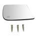 2010 Dodge Ram 3500 Right Upper Door Mirror Glass - DIY Solutions