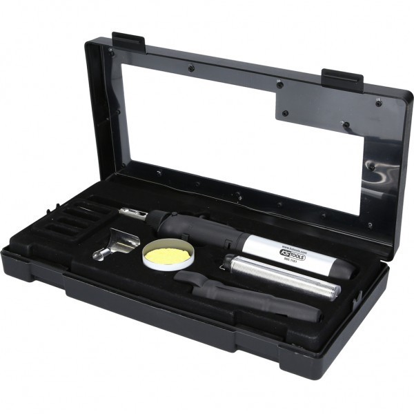 KS TOOLS Mikro-Löt-Satz, 11-tlg Sortiment, Lötverbinder 960.1160 Image
