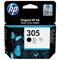 Cartouche hp 305 noire pour imprimante jet d