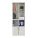 Inval 3-Shelf Bookcase with Cabinet