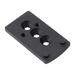 Unity Tactical Fast Lpvo Offset Optic Adapter Plate - Leupold Deltapoint Pro Offset Fast Adapter