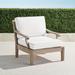 Cassara Lounge Chair with Cushions in Weathered Finish - Seaglass, Standard - Frontgate