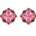 Kate Spade Jewelry | Kate Spade Here Comes The Sun Flower Stud Earrings Pink | Color: Gold/Pink | Size: Os