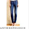 Anthropologie Jeans | Anthropologie Women Blue Jeans Skinny Jeans | Color: Blue | Size: 2