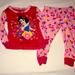 Disney Pajamas | Disney Baby Snow White Pajamas Size 18-24 Months | Color: Blue/Pink | Size: 18-24mb