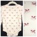 Carhartt One Pieces | Carhartt Long Sleeve Onesie, White With Pink Horses | Color: Pink/White | Size: 9mb