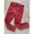 J. Crew Pants & Jumpsuits | J Crew Mercantile Ankle Skinny Pants Size 26 | Color: Red | Size: 26