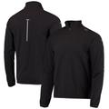 Men's BRADY Black Zero Weight Half-Zip Top