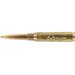 Fisher Space Pen .338 Caliber LAPUA Mag Brass Casing Space Pen with RealTree Logo Raw Brass 338-RT