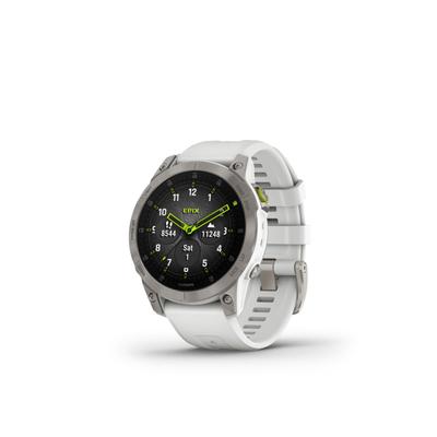 Garmin Epix Gen 2 Watch White Titanium 010-02582-20