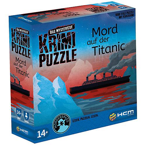 Das mysteriöse Krimi Puzzle Mord auf der Titanic