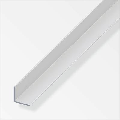 Eckkanal mit gleichen seiten Alfer aluminium 10x10x1mm 2m silber - 05040 Image