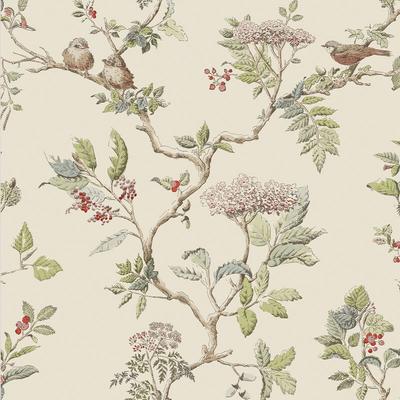 Laura Ashley Elderwood Natural Vliestapete - 10mx52cm