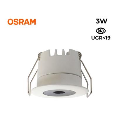 Downlight led Mini 3W - osram Chip - Niedriger ugr - cri 90 - ø