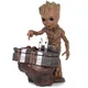 Marvel-Statue de Groot Gardiens de la Galaxie Modèle Avengers Baby Tree Man Figurine d'Action