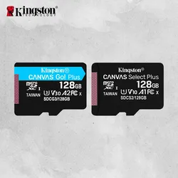 Kingston-Carte Micro SD/SDCS2 32/64 Go 128 10 pcs mémoire flash livraison gratuite