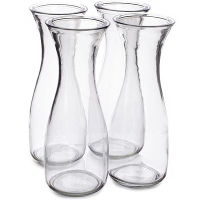 34 oz. (1 Liter) Glass Beverage Carafe - 10.5x8.5x8.25 in.