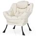 Modern Lazy Chair Accent Lounge Chair Single Sofa Chair