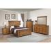 Corvallis Rustic Honey 2-piece Panel Bedroom Set with Chest