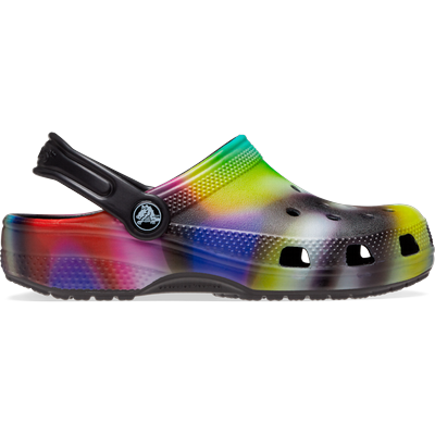 Crocs Black / Multi Kids’ Classic Solarized Clog Shoes Crocs Black /...