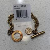 Coach Jewelry | Coach Toggle Bracelet | Color: Gold | Size: Os