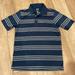 Under Armour Shirts | Adidas Pure Motion 3 Button Polo Shirt Medium | Color: Blue/Gray | Size: M