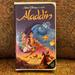 Disney Other | Disney’s Aladdin Vhs Tape | Color: Blue | Size: Os