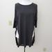 Anthropologie Tops | Anthropologie Deletta Top Gray Size Xs | Color: Gray | Size: Xs