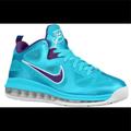 Nike Shoes | Lebron 9 Low Tops Nike Rare | Color: Blue/Purple | Size: 11