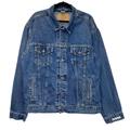 Levi's Jackets & Coats | Levi's Sweet Home Alabama Denim Jacket Film Crew Relaxed Trucker Coat 2002 Movie | Color: Blue/Red | Size: Xl