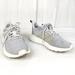 Adidas Shoes | Adidas | Off White Cloudfoam Sneakers | Color: White | Size: 7