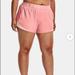 Under Armour Shorts | New! Women's Under Armour Play Up 3.0 Active Shorts | Color: Pink | Size: 1x