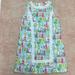 Lilly Pulitzer Dresses | Girl Dresses Lilly Pulitzer | Color: Blue/Green | Size: 8g