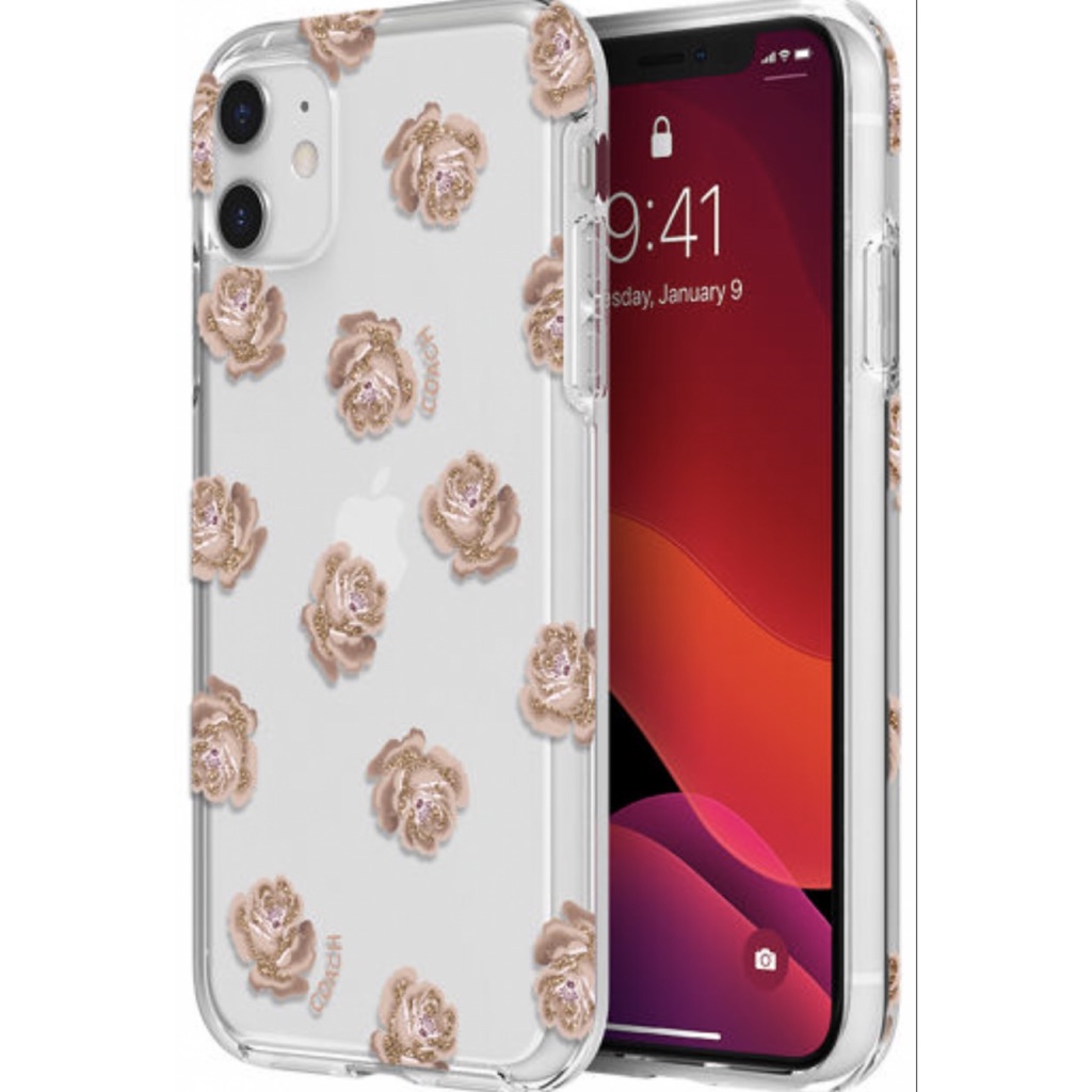 Coach Cell Phones & Accessories | Coach Iphone 12/12 Pro Protective Phone Case | Color: Red/Tan | Size: Iphone 12/12 Pro