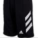 Adidas Bottoms | Adidas Boys' Athletic Aeroready Black Shorts Pro Sport 3-Stripes Shorts Size 2t | Color: Black/White | Size: 2tb