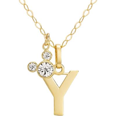 DISNEY Jewelry - Kinderkette 375er Gelbgold Ketten 1 ct Damen