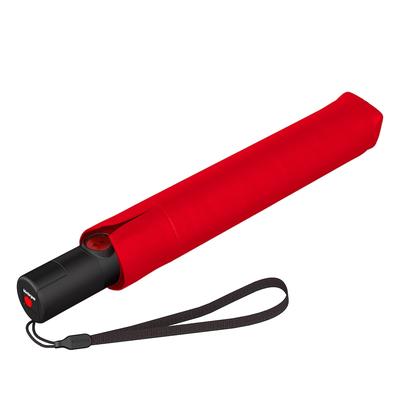 Knirps U.200 Duomatic Taschenschirm 28 cm Red Rot Herren