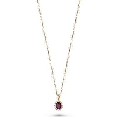 CHRIST - Kette 585er Gelbgold Ketten 1 ct Damen