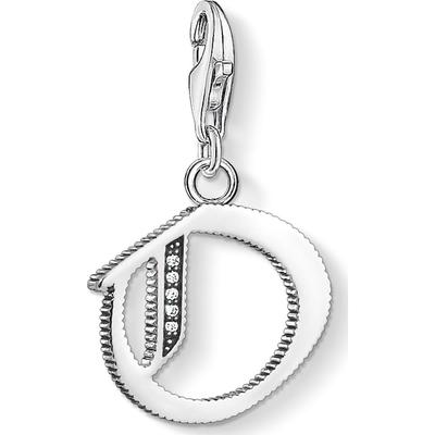 Thomas Sabo - Charm 925er Silber Charms & Kettenanhänger Damen