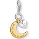 Thomas Sabo - Charm 925er Silber Charms & Kettenanhänger Damen