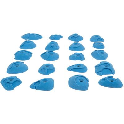 eGrips Drop Art Footholds Blue 301213-1301
