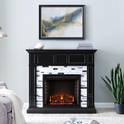 Drovling Marble Fireplace - SEI Furniture FE1080859