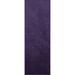 Indigo 0.4 in Area Rug - Ebern Designs Solid Color Area Rug Purple Polyester | 0.4 D in | Wayfair 4779756982D94C2383158575E94CE63D